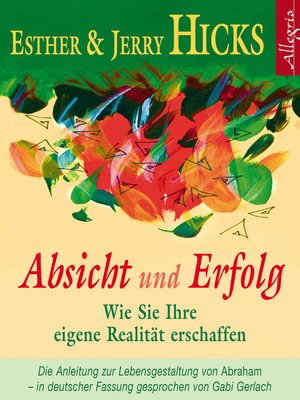 cover image of Absicht und Erfolg